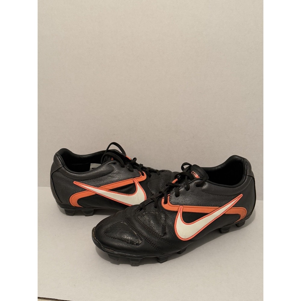 Nike Womens CTR360 Libretto II FG Cleats Soccer Shoes Black 488134-010 US Sz 8.5